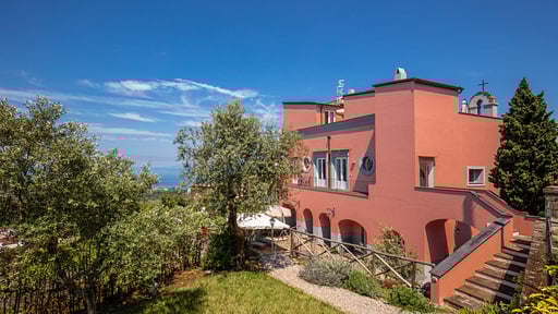 Villa Cartenì Garden