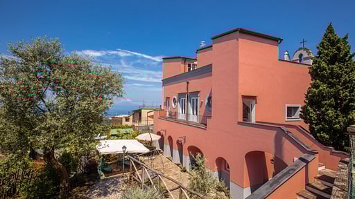 Villa Cartenì Garden