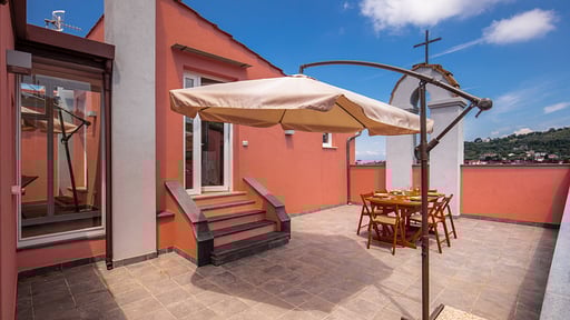 Villa Cartenì Terrace/Veranda