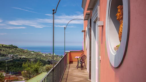 Villa Cartenì Terrace/Veranda