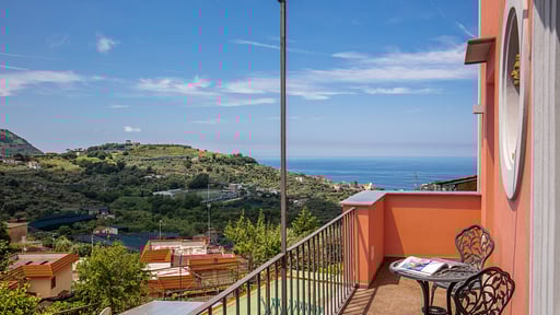 Villa Cartenì Terrace/Veranda