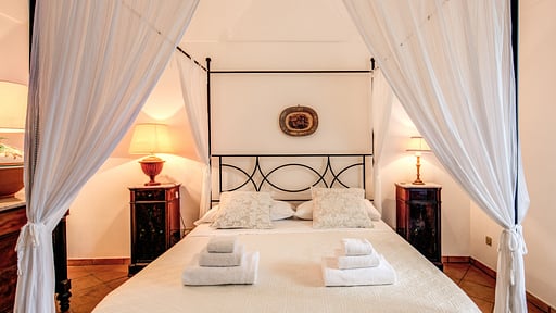 Villa Cartenì Bedroom 1