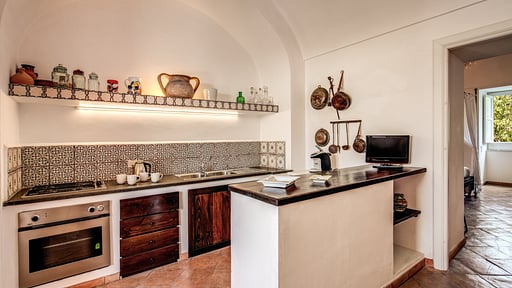 Villa Cartenì Kitchen 1