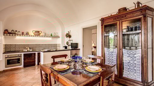 Villa Cartenì Dining area 1
