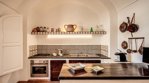Villa Cartenì Kitchen 1