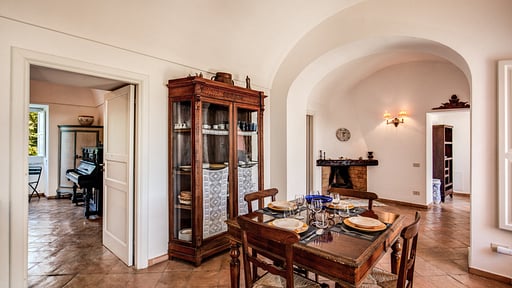 Villa Cartenì Dining area 1