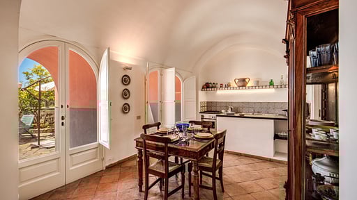 Villa Cartenì Dining area 1