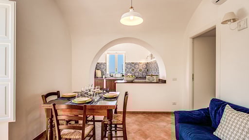 Villa Cartenì Dining area 2