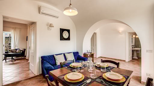 Villa Cartenì Dining area 2