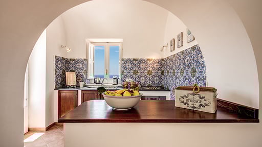 Villa Cartenì Kitchen 2