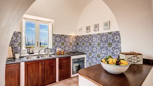 Villa Cartenì Kitchen 2