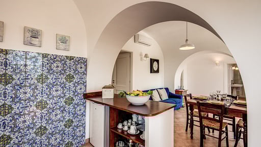 Villa Cartenì Dining area 2