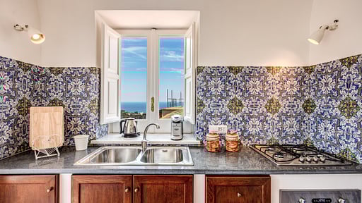 Villa Cartenì Kitchen 2