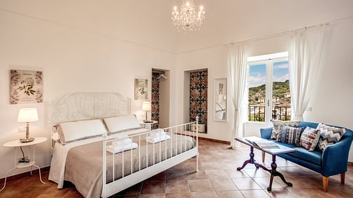 Villa Cartenì Bedroom 3