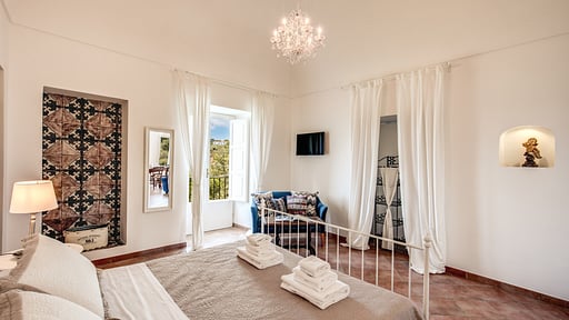 Villa Cartenì Bedroom 3