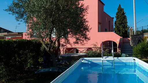 Villa Cartenì Swimming pool