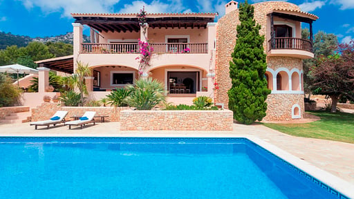 Villa Cas Berris Swimming pool