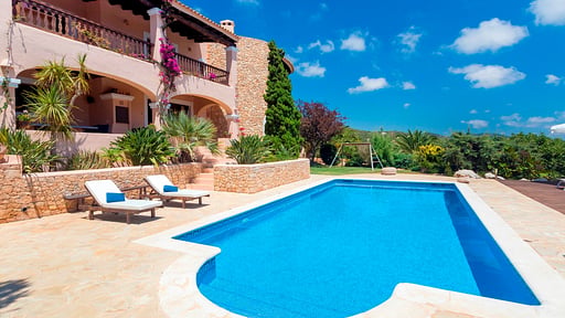 Villa Cas Berris Swimming pool