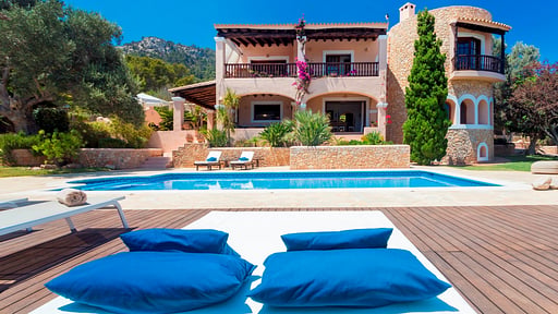 Villa Cas Berris Swimming pool