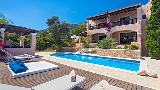 Villa Cas Berris Swimming pool