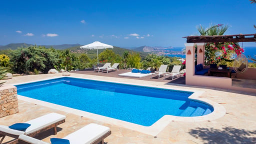 Villa Cas Berris Swimming pool