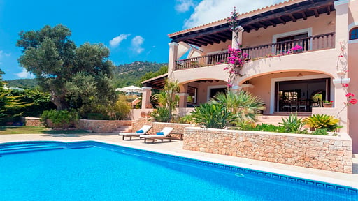 Villa Cas Berris Swimming pool