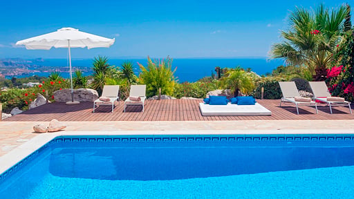 Villa Cas Berris Swimming pool