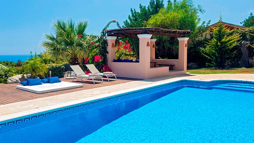 Villa Cas Berris Swimming pool