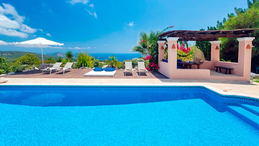 Villa Cas Berris Swimming pool