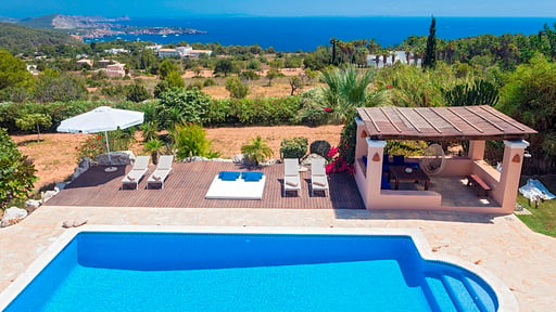 Villa Cas Berris Swimming pool