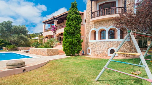 Villa Cas Berris Garden
