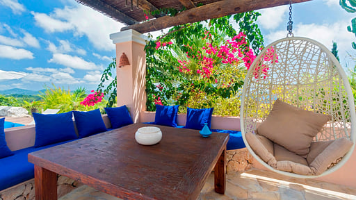 Villa Cas Berris Terrace/Veranda