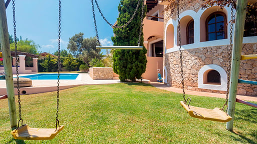 Villa Cas Berris Garden