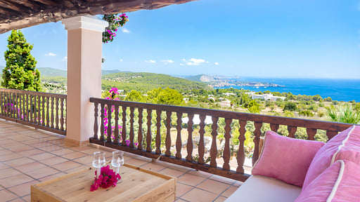 Villa Cas Berris Terrace/Veranda