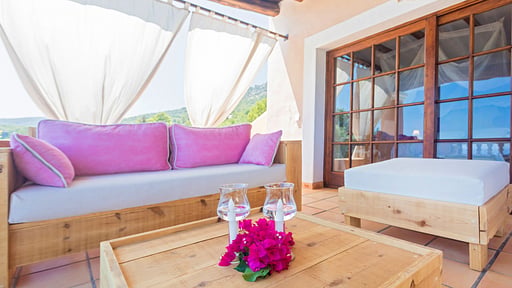 Villa Cas Berris Terrace/Veranda
