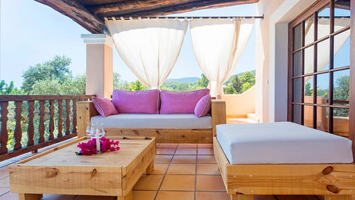 Villa Cas Berris Terrace/Veranda