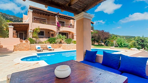 Villa Cas Berris Terrace/Veranda