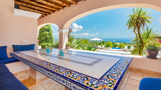 Villa Cas Berris Terrace/Veranda