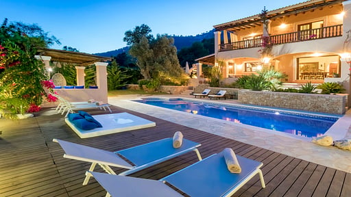 Villa Cas Berris Swimming pool