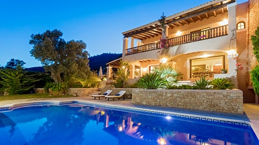Villa Cas Berris Swimming pool