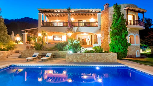 Villa Cas Berris Swimming pool