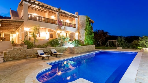 Villa Cas Berris Swimming pool