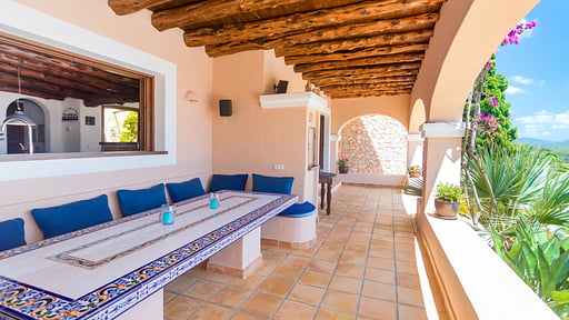 Villa Cas Berris Terrace/Veranda