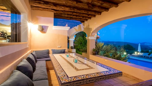 Villa Cas Berris Terrace/Veranda