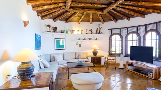 Villa Cas Berris Living room