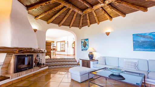 Villa Cas Berris Living room