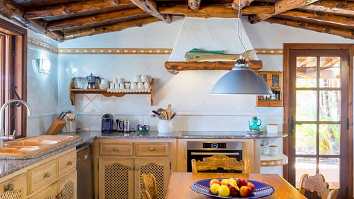 Villa Cas Berris Kitchen