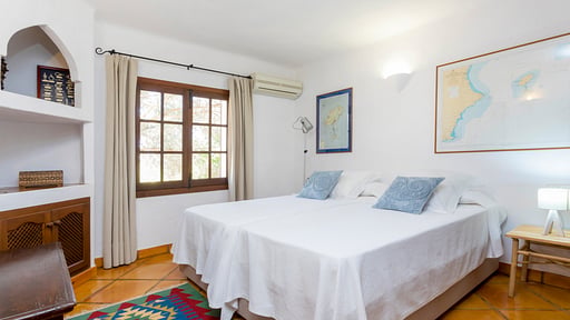 Villa Cas Berris Bedroom 4