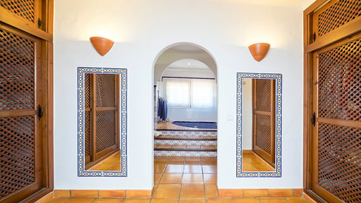 Villa Cas Berris Bedroom 1