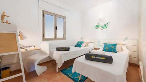 Villa Cas Carboner Frente Al Mar Chambre 1